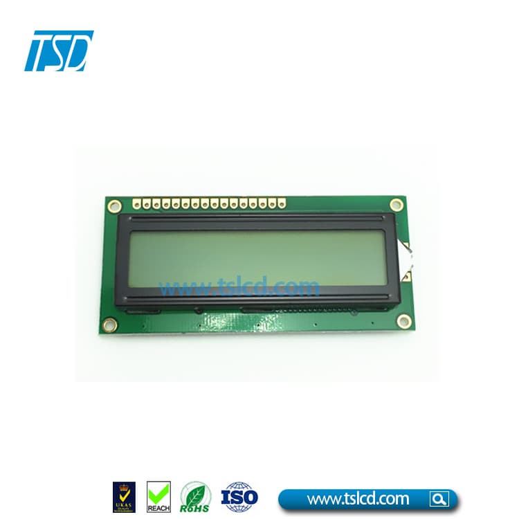 STN 16_2 LCD Display 1602 LCD with Yellow Green Backlight